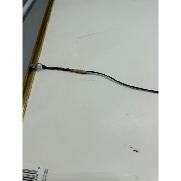 Abstract Framed Art Print By Signed Artist Bruton Colorful Fiery Design 28X20" - Picture 11 of 11